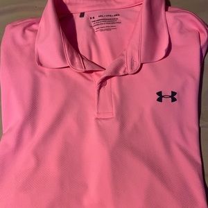 Under Armour polo shirt. Only worn once.